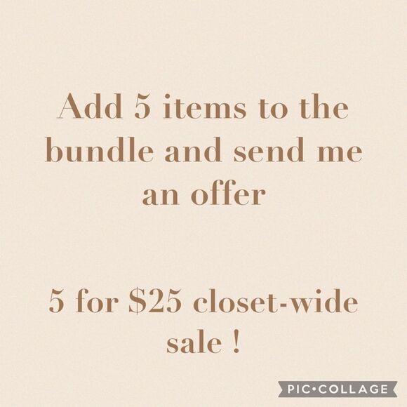 5/$25 PENDANT NECKLACE - Picture 7 of 8